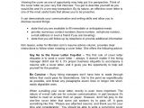 Advice On Cover Letters Critical Cover Letter Advice