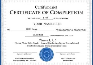 Aerial Lift Certification Card Template forklift License forklift Certificate Get Trained today