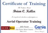 Aerial Lift Certification Card Template Uci sound Design Ironic No