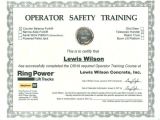 Aerial Lift Certification Card Template Unique Lift Certification Pattern Online Birth
