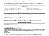 Aeronautical Fresher Resume format Sample Resume for A Midlevel Aerospace Engineer Monster Com