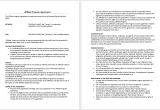 Affiliate Contract Template Affiliate Program Agreement Template Microsoft Word