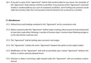 Affiliate Contract Template Ne0160 Affiliate Agreement Template English Namozaj