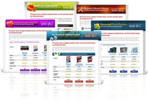 Affiliate Site Template 10 Premium Affiliate Review Website Templates