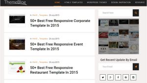 Affiliate Site Template Free Personal Blog Affiliate Marketing HTML5 Template
