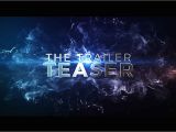 After Affects Templates after Effects Template the Cinematic Trailer Teaser