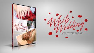 After Affects Templates after Effects Template White Wedding
