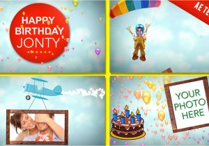 After Effect Birthday Template after Effect Birthday Template Birthday Template Youtube