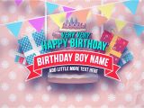 After Effect Birthday Template Happy Birthday Slideshow after Effects Project Motion