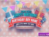 After Effect Birthday Template Happy Birthday Slideshow after Effects Project Motion