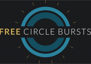 After Effect Motion Graphics Templates Free after Effects Template Circle Burst assets