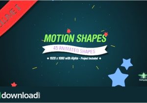 After Effect Motion Graphics Templates Free Motion Graphics Templates Invitation Template