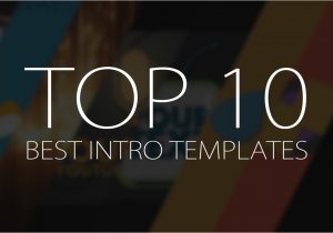 After Effect Motion Graphics Templates top 10 Best Motion Graphics Intro Templates April 2017