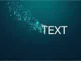 After Effects Animated Text Templates Free Particles Motion Template after Effects Youtube