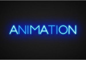 After Effects Animated Text Templates Neon Text Effects toolkit 3d Animated Color Glow Text