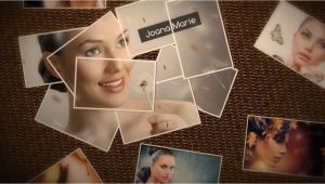 After Effects Photo Montage Template Photo Collage after Effects Template V1 Youtube