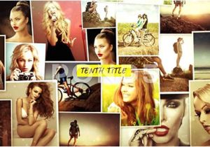 After Effects Photo Montage Template Photo Montage after Effects Templates Downturk