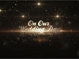 After Effects Templates Free Download Cs5 after Effects Template Golden Wedding Pack Youtube