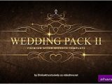 After Effects Templates Free Download Cs5 Wedding Pack Ii after Effects Project Videohive Free
