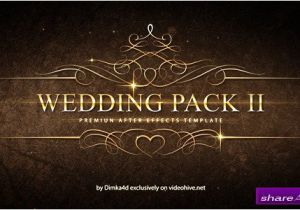After Effects Templates Free Download Cs5 Wedding Pack Ii after Effects Project Videohive Free