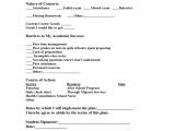 After School Program Contract Template 11 Student Academic Contract Template Examples Pdf