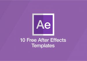 Aftereffect Templates 10 Free after Effects Templates Motion Array
