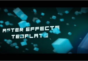Aftereffect Templates 5 after Effects Templates for Titles that are Absolutely Free