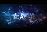 Aftereffect Templates after Effects Template the Cinematic Trailer Teaser