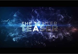 Aftereffect Templates after Effects Template the Cinematic Trailer Teaser