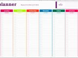 Afx Templates 7 Editable Weekly Time Planner Template Sampletemplatess