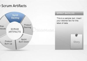 Agile Artifacts Templates 3d Agile Scrum Artifacts Powerpoint Diagram Sprint Backlog