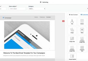 Agile Crm Email Templates Create Video Email