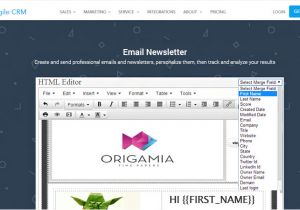 Agile Crm Email Templates How to Make An Awesome Email Newsletter for Your Business
