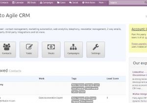Agile Crm Email Templates Support Agile Crm