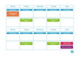 Agile Sprint Calendar Template Bi Weekly Sprint Scrum Calendar Greg Patricio