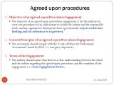 Agreed Upon Procedures Report Template Chapter 5 Audit Related Services Ppt Video Online Download