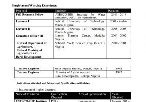 Agriculture Fresher Resume format Sample Resume for Agriculture Graduates Free Samples
