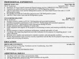 Air Conditioning Technician Resume Samples Hvac Technician Resume Sample Resumecompanion Com