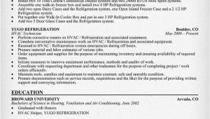 Air Conditioning Technician Resume Samples Hvac Technician Resume Sample Resumecompanion Com