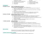 Air Conditioning Technician Resume Samples Unforgettable Hvac and Refrigeration Resume Examples to