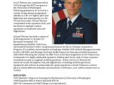 Air force Bio Template 24 Images Of Army Biography Template Leseriail Com