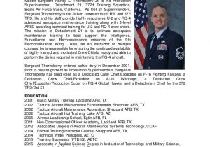 Air force Bio Template 24 Images Of Army Biography Template Leseriail Com