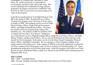 Air force Bio Template Air force Biography Template Templates Data