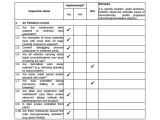 Air force Checklist Template 14 Inspection Checklist Samples Sample Templates