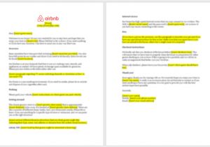 Airbnb Cover Letter Airbnb Welcome Letter Template with Download Airbnb Guide
