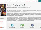 Airbnb Cover Letter Matteo Gamba 39 S Airbnb Resume