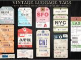 Airline Luggage Tag Template 16 Sample Luggage Tags Sample Templates