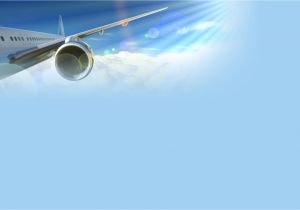 Airplane Ppt Template Free Air Travel Airplane Backgrounds for Powerpoint Car