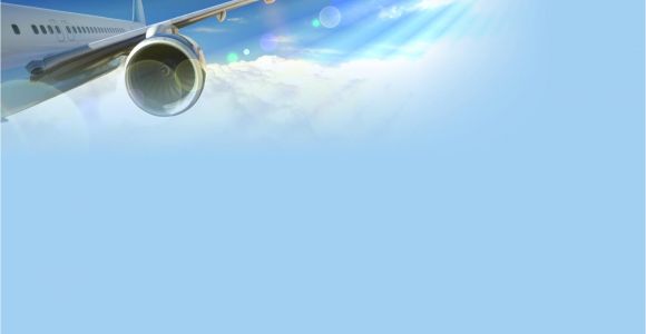 Airplane Ppt Template Free Air Travel Airplane Backgrounds for Powerpoint Car