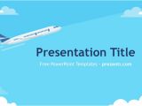 Airplane Ppt Template Free Aviation Powerpoint Template Prezentr Ppt Templates